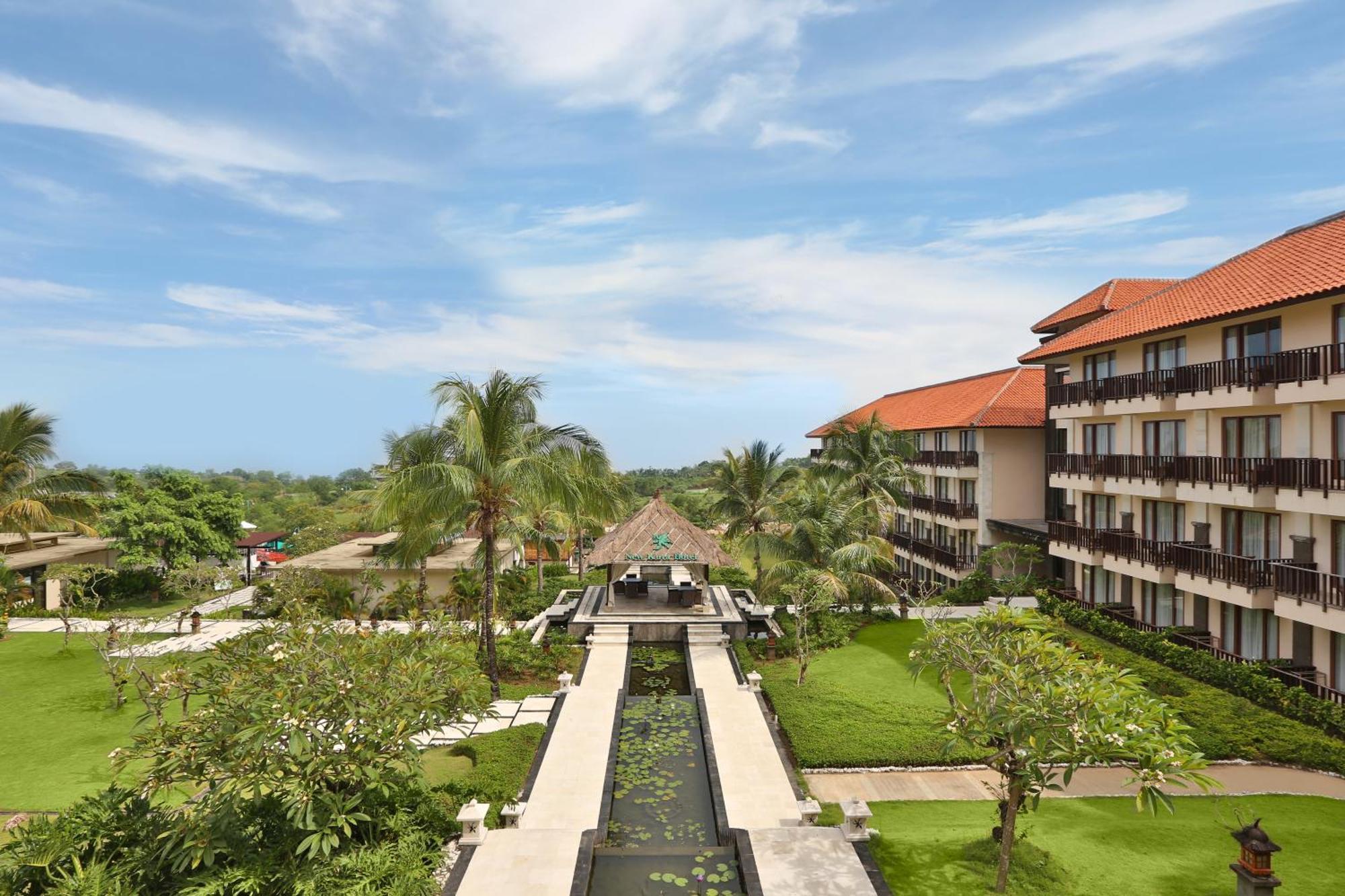 New Kuta Hotel By Lorin Uluwatu Exteriér fotografie